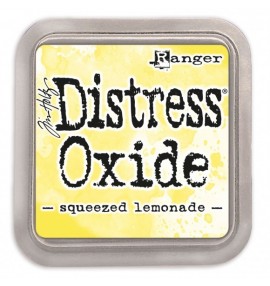 Distress Oxide squeezd lemonade