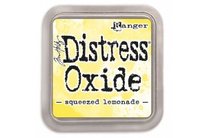 Distress Oxide squeezd lemonade