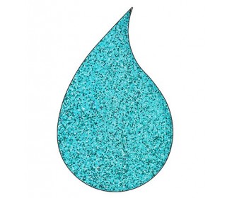 poudre WOW embossing glitters totally teal