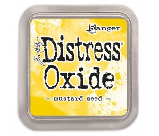 Distress oxide mustard seed