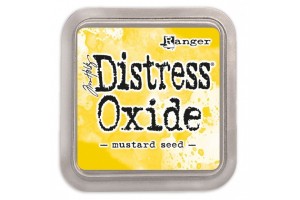 Distress oxide mustard seed