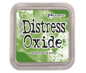 Distress oxide mowed lawn