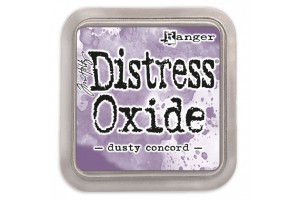 Distress oxide dusty concord