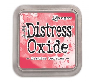 Distress Oxide festive berries