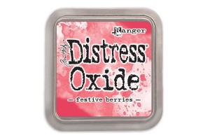 Distress Oxide festive berries