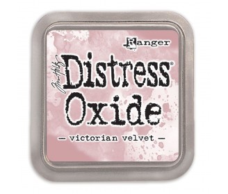 Distress Oxide victorian velvet