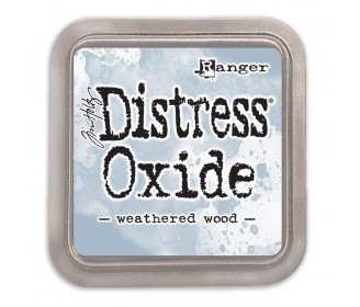 Distress Oxide weathered wood