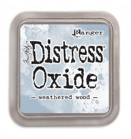 Distress Oxide weathered wood