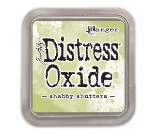 Distress Oxide shabby shutters