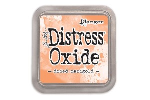 Distress Oxide dried marigold