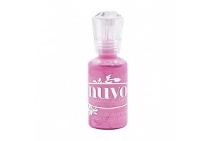 encre Nuvo crystal drops pink orchid