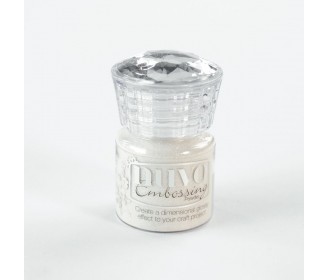 poudre d'embossage Nuvo shimmering pearl