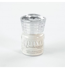 poudre d'embossage Nuvo shimmering pearl