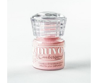 poudre d'embossage Nuvo ballerina pink