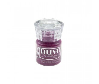 poudre d'embossage Nuvo crushed mulberry