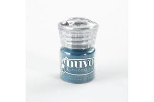 poudre d'embossage Nuvo blue odyssey