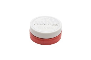 Nuvo embellishment mousse fusion red