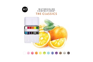 Watercolor confections - the classics