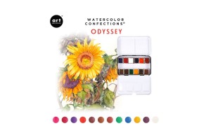 Watercolor confections -Odyssey