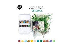 Watercolor confections -Essence
