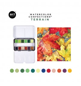 Watercolor confections -Terrain