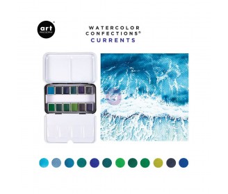 Watercolor confections - Currents