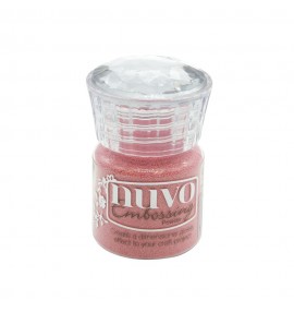 poudre d'embossage Nuvo pink popsicle
