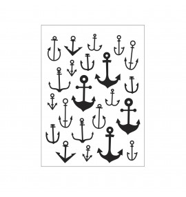 classeur d'embossage Darice scattered anchors
