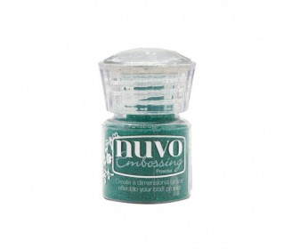 poudre d'embossage Nuvo glimmering greens