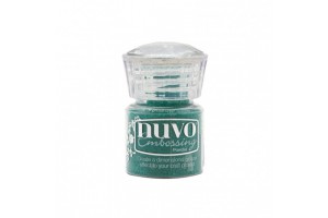 poudre d'embossage Nuvo glimmering greens