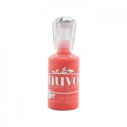 encre nuvo crystal drops blushing red