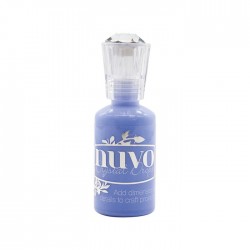 encre nuvo crystal drops berry blue