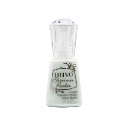 poudre Nuvo shimmer powder jade fountain