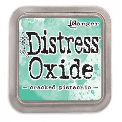 Distress Oxide cracked Pistachio