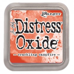 Distress Oxide crackling...