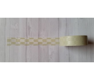 masking tape motif japonais beige